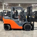toyota 8fg35u used forklift
