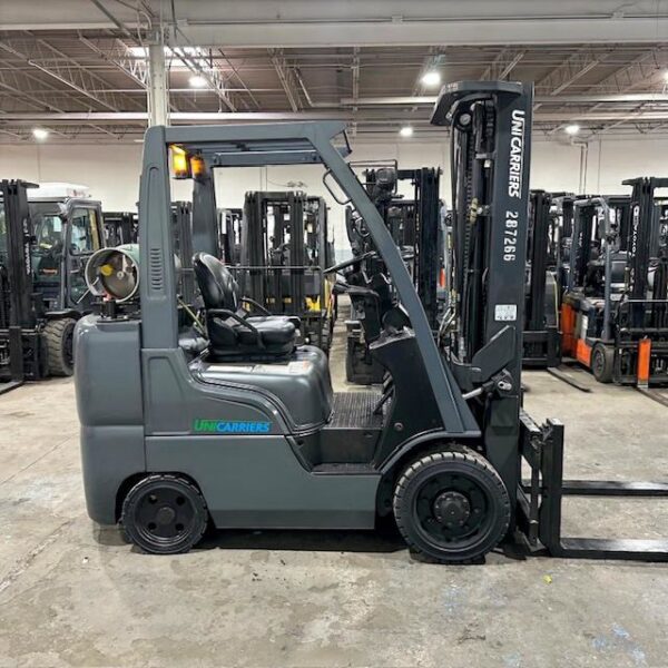 unicarriers cf60lp used forklift