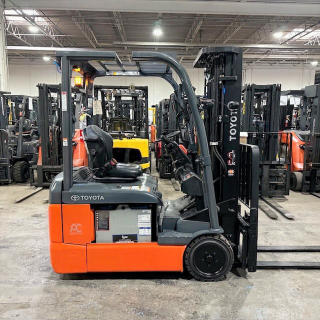 toyota 8fbe18u used forklift