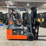 toyota 8fbe20u used forklift