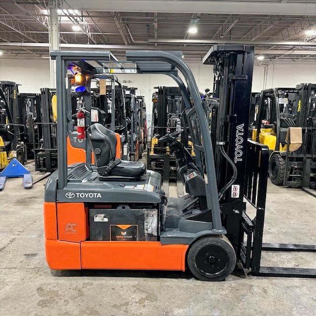 toyota 8fbe20u used forklift