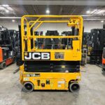 jcb s1930e used scissor lift