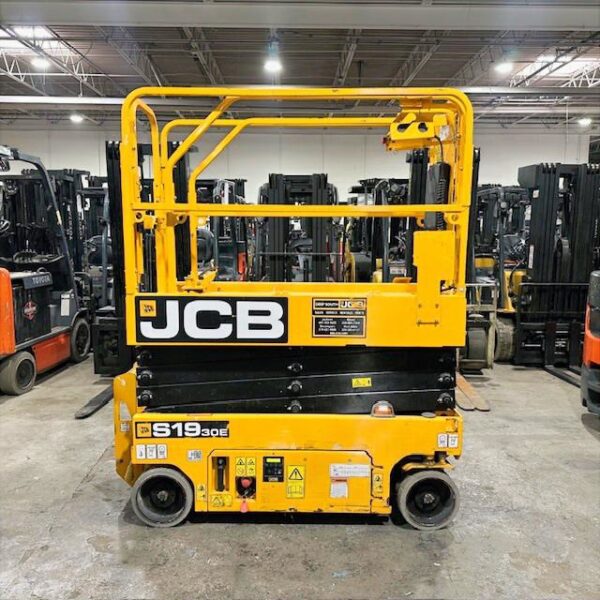 jcb s1930e used scissor lift