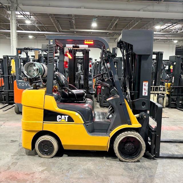 cat 2c6000 used forklift