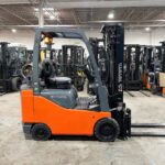 toyota 8fgcu18 used forklift