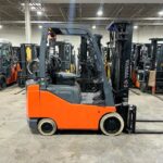 toyota 8fgcu18 used forklift