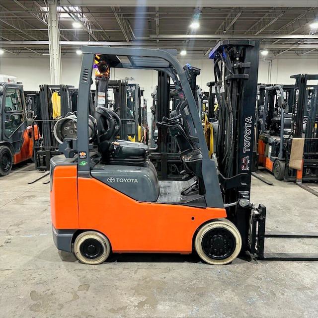 toyota 8fgcu18 used forklift