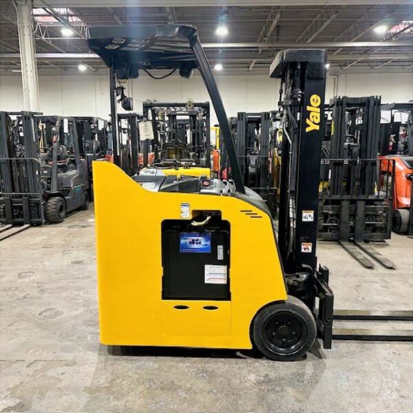 yale esc030ad used forklift