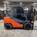 toyota 8fgu32 used forklift