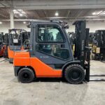 toyota 8fgu32 used forklift