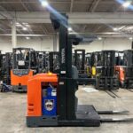 toyota 7bpue15 used order picker