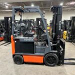 toyota 8fbcu25 used forklift
