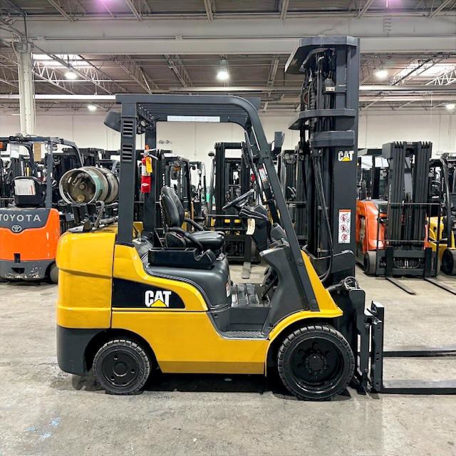 cat 2c6500 used forklift
