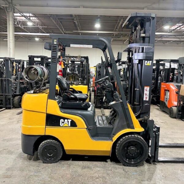 cat 2c6500 used forklift