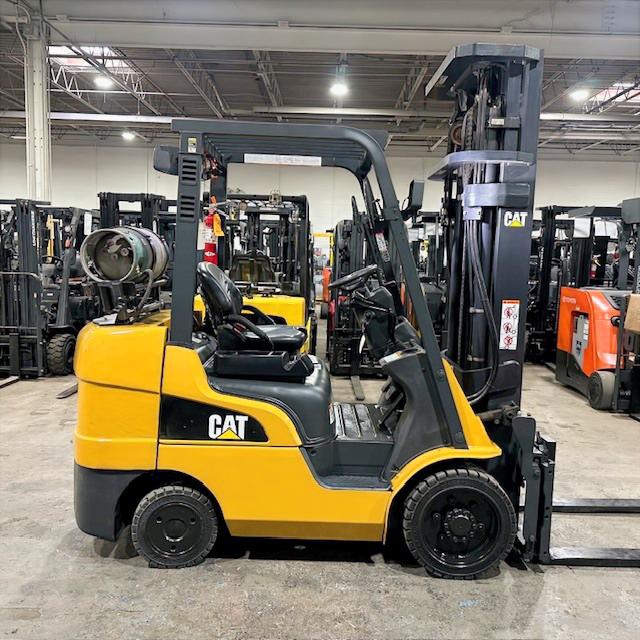 cat 2c6500 used forklift