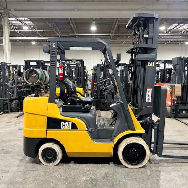 cat 2c6500 used forklift