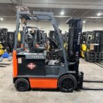 toyota 8fbcu25 used forklift