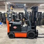 toyota 8fbcu25 used forklift