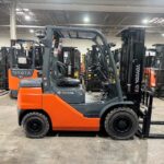 toyota 8fdu25 used forklift