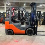 toyota 8fgcu30 used forklift