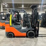 toyota 8fgcu30 used forklift