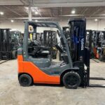 toyota 8fgcu20 used forklift