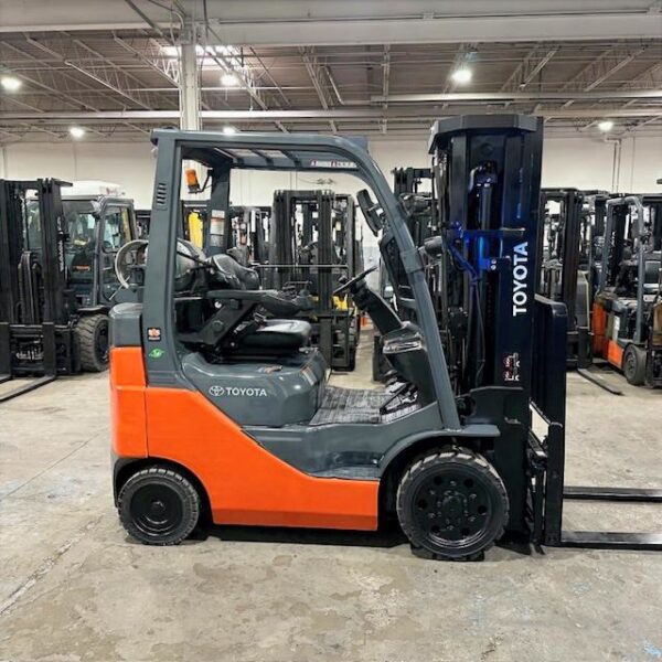 toyota 8fgcu20 used forklift