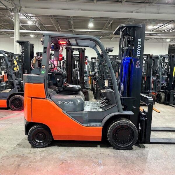 toyota 8fgc35u-bcs used forklift