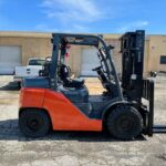 toyota 8fg35u used forklift