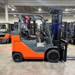 toyota 8fgc35u-bcs used forklift