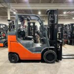 toyota 8fgc35u-bcs used forklift