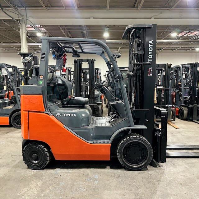 toyota 8fgc35u-bcs used forklift