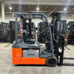 toyota 8fbe20u used forklift