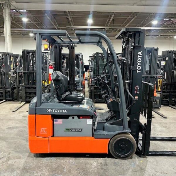 toyota 8fbe20u used forklift