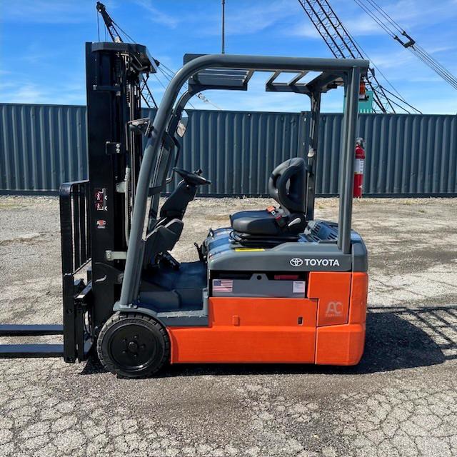 toyota 8fbe20u used forklift