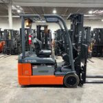 toyota 8fbe20u used forklift