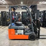 toyota 8fbe18u used forklift