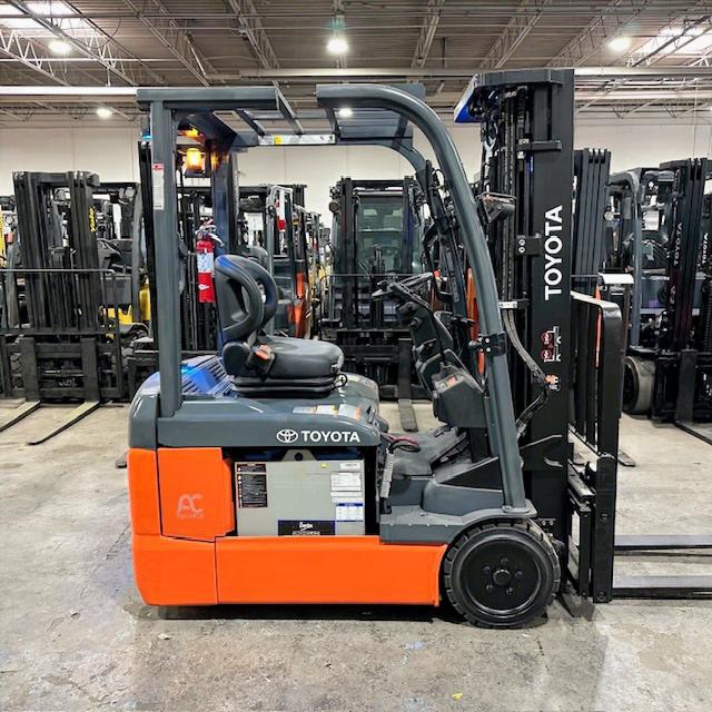 toyota 8fbe18u used forklift