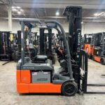 toyota 8fbe18u used forklift