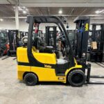 yale glc070vx used forklift