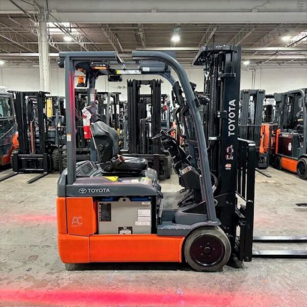 toyota 8fbe15u used forklift