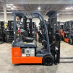 toyota 8fbe15u used forklift