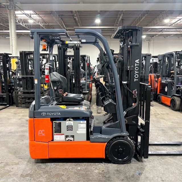toyota 8fbe15u used forklift