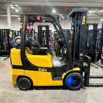 yale glc060vx used forklift