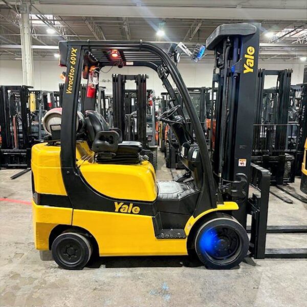 yale glc060vx used forklift