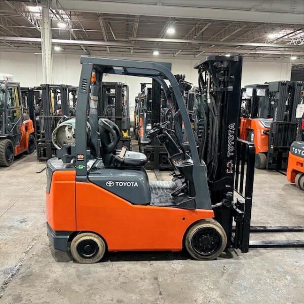 toyota 8fgcu18 used forklift