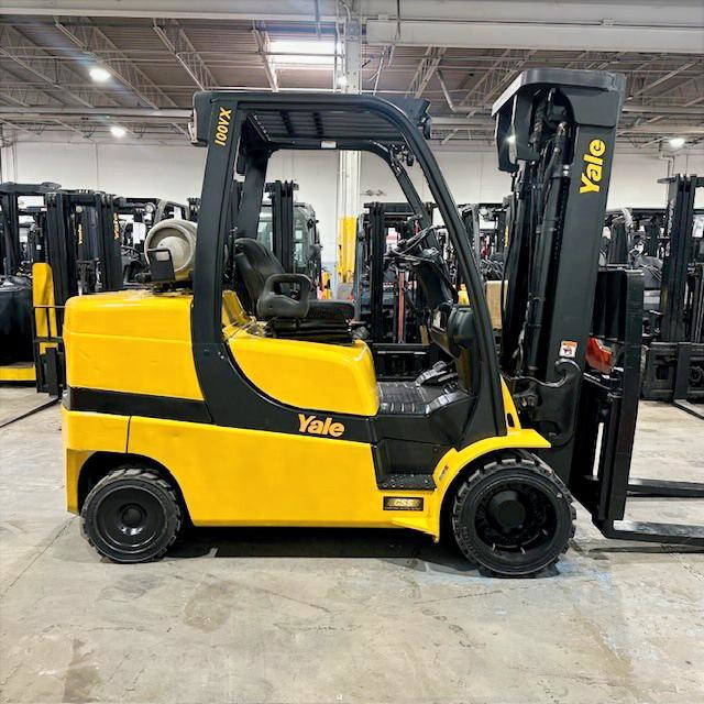 yale glc100vx used forklift