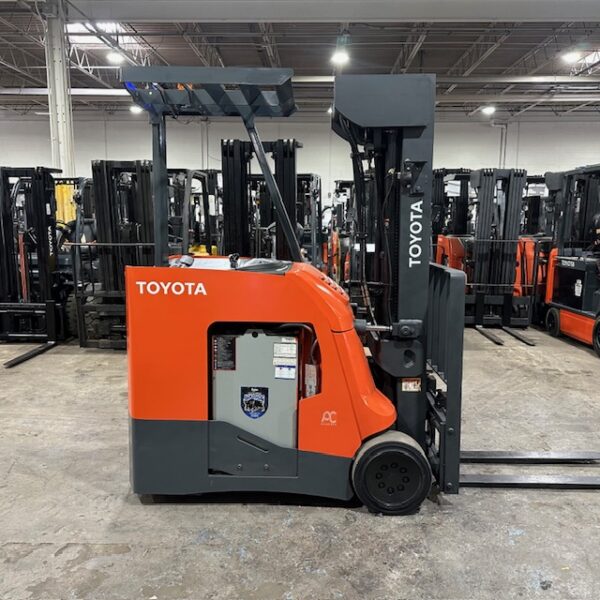 toyota 8bncu20 used forklift
