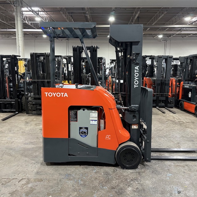 toyota 8bncu20 used forklift