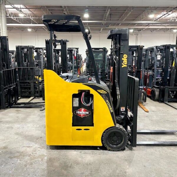 yale esc030ad used forklift